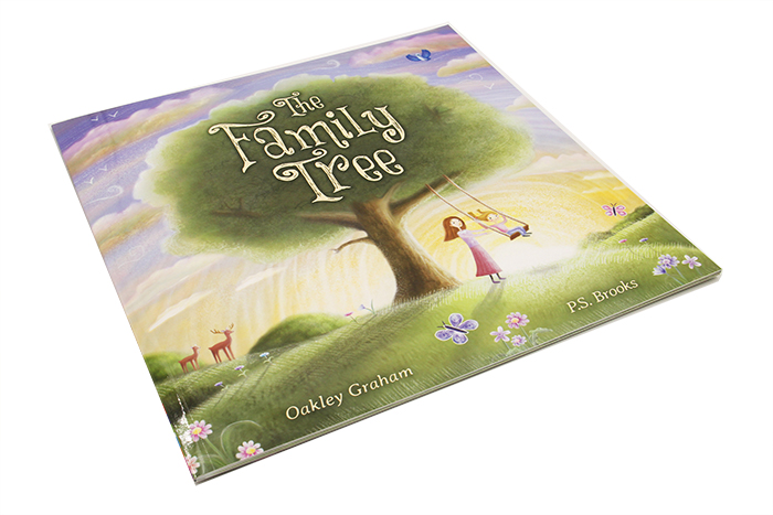 書(shū)刊印刷-THE FAMILY TREE