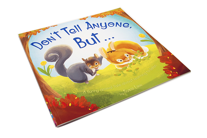 書(shū)刊印刷-DON'T TELL ANYONE BUT...